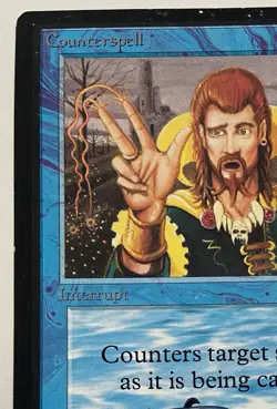 Magic The Gathering MTG COUNTERSPELL Beta Limited Edition Card Signed Mark Poole - Image 2