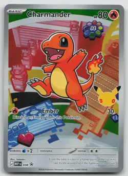 First Partner Kanto Starters Bulbasaur, Charmander, Squirtle Pokemon 3 Card Set - Image 1