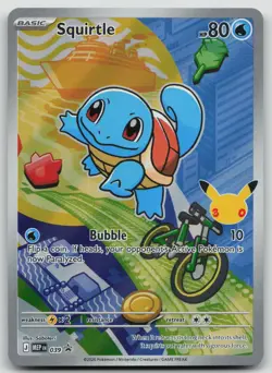 First Partner Kanto Starters Bulbasaur, Charmander, Squirtle Pokemon 3 Card Set - Image 3