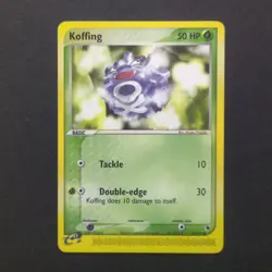 Pokemon Card TCG: Koffing 54/109 - EX Ruby & Sapphire - Image 1