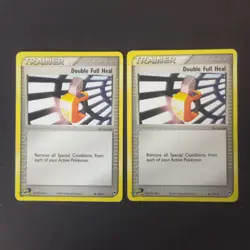 Pokemon Card TCG: Double Full Heal 86/100 x2 - EX Sandstorm - Image 1