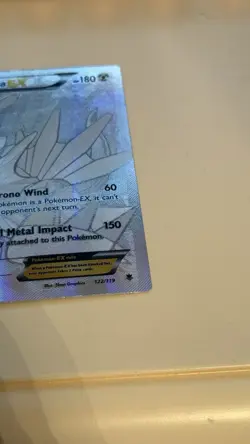 Dialga EX Full Art Secret Rare Silver Card 122/119 Phantom Forces 2014. - Image 5