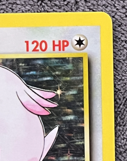 Chansey 3/102 Base Set Holo Vintage LP/MP Pokemon TCG - Image 4