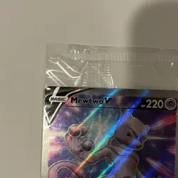 Mewtwo V SWSH229 SWSH: Sword & Shield Holo SEALED PROMO Full Art Pokemon Card - Image 2