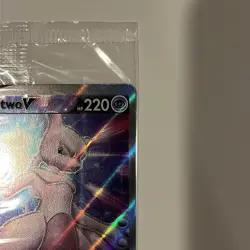 Mewtwo V SWSH229 SWSH: Sword & Shield Holo SEALED PROMO Full Art Pokemon Card - Image 3