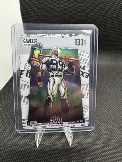 Bo Jackson Battle Arena Gaveler 2026 Edition BF-242 130 Attack Card - Image 1