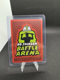 Bo Jackson Battle Arena Gaveler 2026 Edition BF-242 130 Attack Card - Image 3