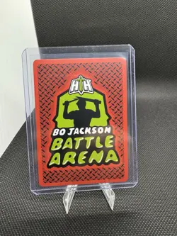 Bo Jackson Battle Arena Gaveler 2026 Edition BF-242 130 Attack Card - Image 4