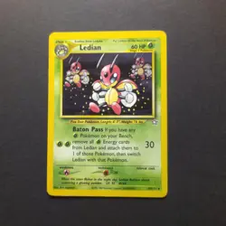 Pokemon Card TCG: Ledian 39/111 - Neo Genesis - Image 1