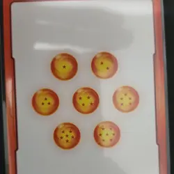 BANDAI Dragon Ball Super Card Game Foil Japanese Energy Marker Card E-72 - Image 2