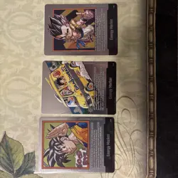 Dragon Ball Energy Markets Cards - Image 1