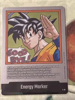 Dragon Ball Energy Markets Cards - Image 2