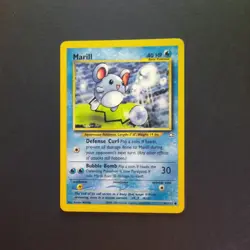 Pokemon Cards TCG: Marill 66/111 - Neo Genesis - Image 1