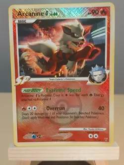 Arcanine G 15/147 Supreme Victors Crosshatch Pokemon League Promo Card - Image 1