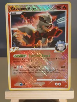 Arcanine G 15/147 Supreme Victors Crosshatch Pokemon League Promo Card - Image 2