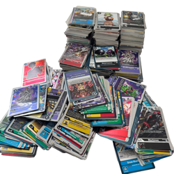 1300 DIGIMON TCG CARDS ALL FOILS C/UC/R/SR NM JOB LOT BUNDLE COLLECTION BULK - Image 1