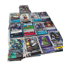 1300 DIGIMON TCG CARDS ALL FOILS C/UC/R/SR NM JOB LOT BUNDLE COLLECTION BULK - Image 2
