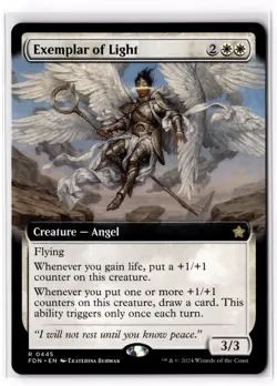 Exemplar of Light (Extended Art) 445 Foundations Normal NM - Image 1