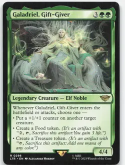 Galadriel, Gift-Giver *Regular* LTR 296 NM-LP - Image 1