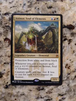 Animar Soul of Elements Masters 25 NM MTG Magic the Gathering - Image 1