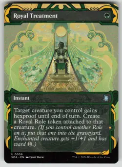 Royal Treatment Uncommon Secrets of Strixhaven: Mystical Archive 56 MTG NM 2026 - Image 1