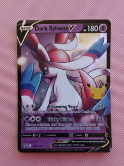 Dark Sylveon V - SWSH134 - Holo - Promo - Black Star - Pokemon TCG: Celebrations - Image 1