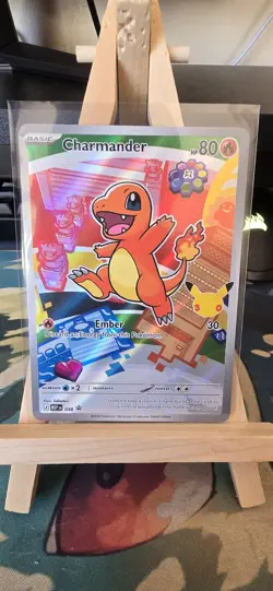 Pokemon TCG First Partner Gen 1 Bulbasaur Charmander Squirtle Illustration Cards - Image 1