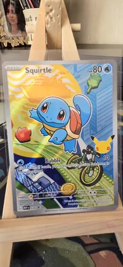 Pokemon TCG First Partner Gen 1 Bulbasaur Charmander Squirtle Illustration Cards - Image 5