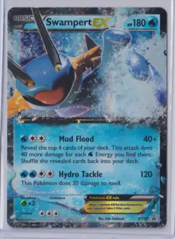 2015 XY Swampert Ex Black Star Promo #XY55 - Image 1