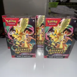 Pokemon TCG Mega Evolution Ascended Heroes Booster Bundle Factory Sealed - Image 1