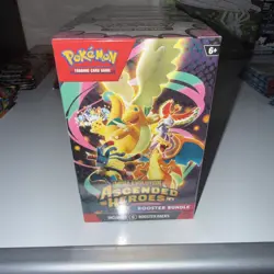 Pokemon TCG Mega Evolution Ascended Heroes Booster Bundle Factory Sealed - Image 5