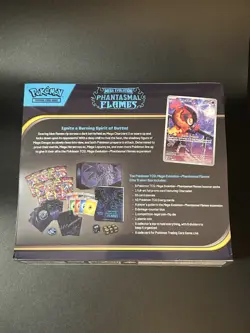 Pokemon Mega Evolution Phantasmal Flames Elite Trainer Box Factory Sealed ETB - Image 2