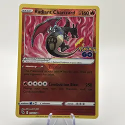 Pokemon Go Holo Radiant Charizard #011/078 - Image 1