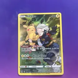 Pokemon Pikachu TG05/TG30 Swsh11: Lost Origin Ultra Rare Holo - Image 1
