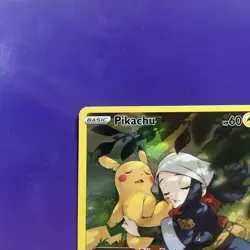 Pokemon Pikachu TG05/TG30 Swsh11: Lost Origin Ultra Rare Holo - Image 3