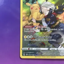 Pokemon Pikachu TG05/TG30 Swsh11: Lost Origin Ultra Rare Holo - Image 4