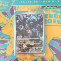 Pokemon N's Zekrom 031 Ascended Heros SEALED PROMO - Image 1