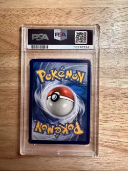 Pokemon TCG Stakataka GX Hidden Fates SV74/SV94 Holo Full Art PSA 8 - Image 3
