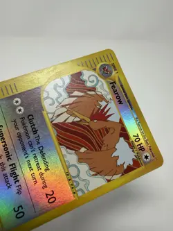Pokemon Fearow 45/165 Expedition Reverse Holo Rare 2002 WOTC e-Reader - Image 3