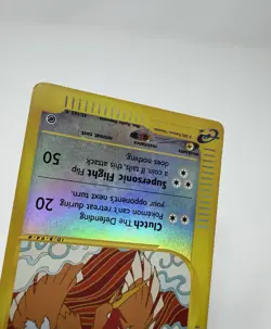 Pokemon Fearow 45/165 Expedition Reverse Holo Rare 2002 WOTC e-Reader - Image 4