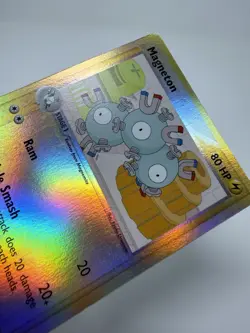 Magneton 35/97 Reverse Holo Uncommon EX Dragon Pokemon 2003 - Image 3