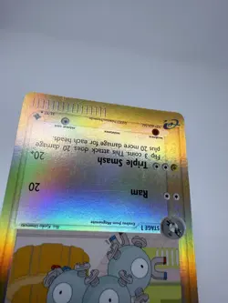 Magneton 35/97 Reverse Holo Uncommon EX Dragon Pokemon 2003 - Image 4