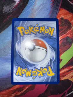 Rayquaza SWSH029 Holo Black Star Promo Pokemon holo bleed - Image 3