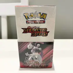 Destined Rivals Half Booster Box x18 Pokemon TCG New and Sealed - Image 1