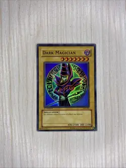 Yu-Gi-Oh! Dark Magician SYE-001 1st Edition Super Rare NM/LP - Image 1