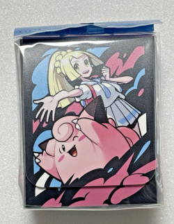 Pokemon Center Japan Batte Partners Lillie and Clefairy Deckbox/case - Image 1