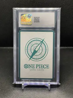 YAMATO DON!! 1st Anniversary Promo ONE PIECE English CGC Gem Mint 10 - Image 2