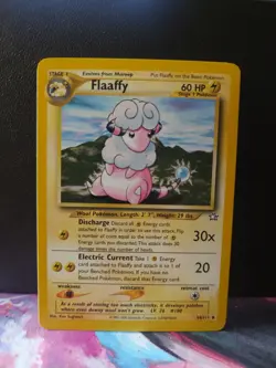 FLAAFFY - Neo Genesis Set - 34/111 - Uncommon -Pokemon Card - Unlimited - NM/MT - Image 1
