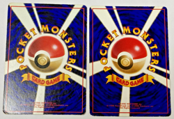 Auth Pokemon Card Doduo No.084 Glossy Old Back Japanese 2set from Japan - Image 2
