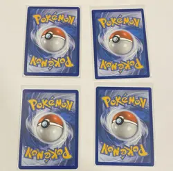 Professor's Research 023/025 Pokemon Celebrations 25th Holo Rare Lot Of 4 Cards - Image 2